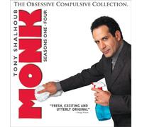 Monk: Obsessive Compulsive Coll - Seasons 1-4 [Import USA Zone 1]