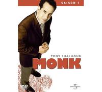 Monk – Saison 1 – Coffret 4 DVD (13 épisodes)