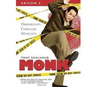 MONK-SAISON 2 - 4 DVD NEUF SHALHOUB.TONY