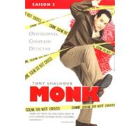 Monk – Saison 2 – DVD – Coffret 4 DVD