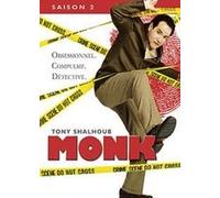 Monk, saison 2 - Coffret 4 DVD