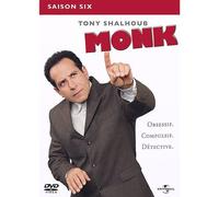 Monk – Coffret intégral Saison 6 – Universal Pictures