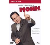 Monk – Coffret intégral Saison 6 – Universal Pictures