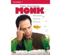 Monk, saison 7 - Coffret 4 DVD