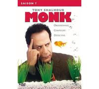 Monk – Saison 7 – Coffret 4 DVD – Universal Pictures