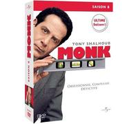 Monk – DVD – Coffret Saison 8 (4 DVD) – Universal Pictures