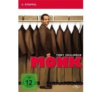 MONK-SEASON 4 - 4 DVD NEUF TONY SHALHOUB,TRAYLOR HOWARD,TED LEVINE