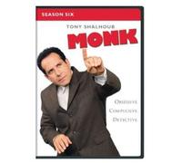 Monk: Season 6 (DVD) Tony Shalhoub Ted Levine Jason Gray-Stanford Traylor Howard
