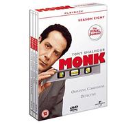 Monk Season 8 [Edizione: Regno Unito] [Import]