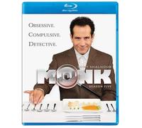 Monk: Season Five [Blu-Ray]