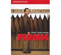 Monk – Universal Pictures – Saison 4 (2002)