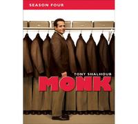 Monk: Season Four [Import USA Zone 1]