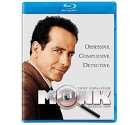 Monk: Season One [Blu-Ray] Boxed Set, Subtitled
