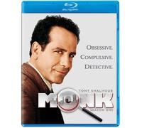 Monk: Season One [Blu-Ray] Boxed Set, Subtitled