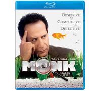 Monk: Season Seven [Blu-Ray] Boxed Set, Widescreen