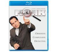 Monk: Season Six [Blu-Ray]