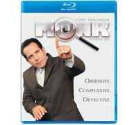 Monk: Season Six [Blu-Ray]