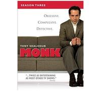 Monk: Season Three [Dvd] [Region 1] [Us Import] [Ntsc]