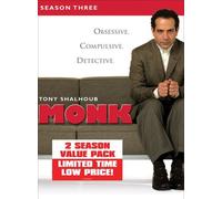 Monk: Season Three & Four