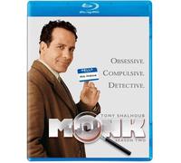Monk: Season Two [Blu-Ray] Boxed Set, Widescreen
