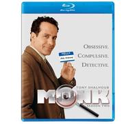 Monk: Season Two [Blu-Ray] Boxed Set, Widescreen
