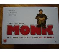 Monk - Série Intégrale (1 À 8) - Coffret En Anglais