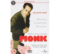 Monk - Series 1 - Boxset 4 DVD - Import Zone 2 UK (anglais uniquement)