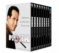 Monk: The Complete Series & Movie [Blu-Ray] Boxed Set, Subtitled, Anamorphic