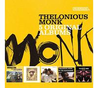 Monk, Thelonious - 5 Original Albums -Ltd-