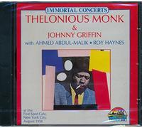 Monk, Thelonious - At The Five Spot Cafe, New York City, August 1958