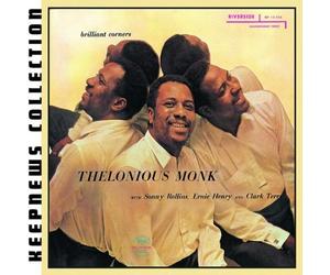 Monk, Thelonious - Brilliant Corners by Monk, Thelonious Original recording remastered edition (2008) Audio CD