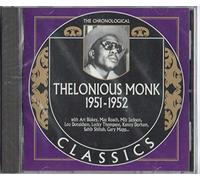 Monk Thelonious - Classics 1951 - 1952