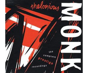Monk, Thelonious - Cube Box 3 CD : The Prestige Recordings