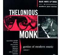 Monk, Thelonious - Genius of Modern Music 1