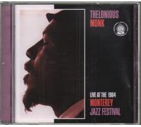 Thelonious Monk – Live at The 1964 Monterey – Import – Concord