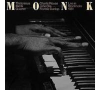 Thelonious Monk – Live in Stockholm 1961 – CD – Import – DragonPro