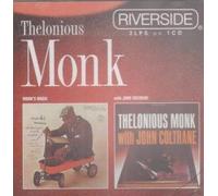 MONK, Thelonious Monk's Music & With John Coltrane