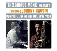 Monk, Thelonious -Quartet - Complete Live at The. [Import]
