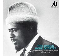 MONK, THELONIOUS - QUARTET- - LIVE AT MONTEREY JAZZ FESTIVAL