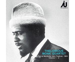 MONK, THELONIOUS - QUARTET- - LIVE AT MONTEREY JAZZ FESTIVAL