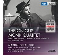 Thelonious Monk Quartet & Martial Solal Trio – En concert 1961 Berlin / 1959 Essen – CD – Import