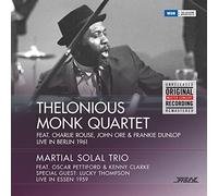 The Thelonious Monk Quartet / Martial Solal Trio - Berlin, 1961, Live in Essen, 1959