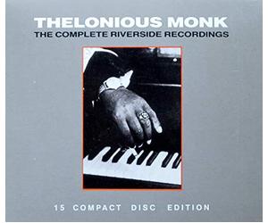 Monk,Thelonious - Riverside Recordings(15-CD-Set [Import]