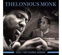 THELONIOUS MONK - TEN CLASSIC ALBUMS 6 CD NEUF