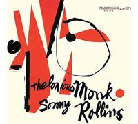Thelonious Monk and Sonny Rollins