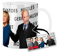 Monk Tony Shalhoub Traylor Howard Ted Levine Jason Gray Stanford Tasse Ceramique Mug