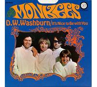 MONKEES - d.w. washburn / it's nice to be with you 45 rpm single