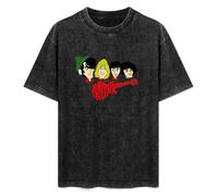Monkees T-Shirt Unisex Black Tee S