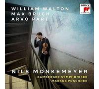 Monkemeyer, Nils - William Walton/Max Bruch/ [Import]