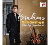 MONKEMEYER / YOUN / - BRAHMS - CD - G3z